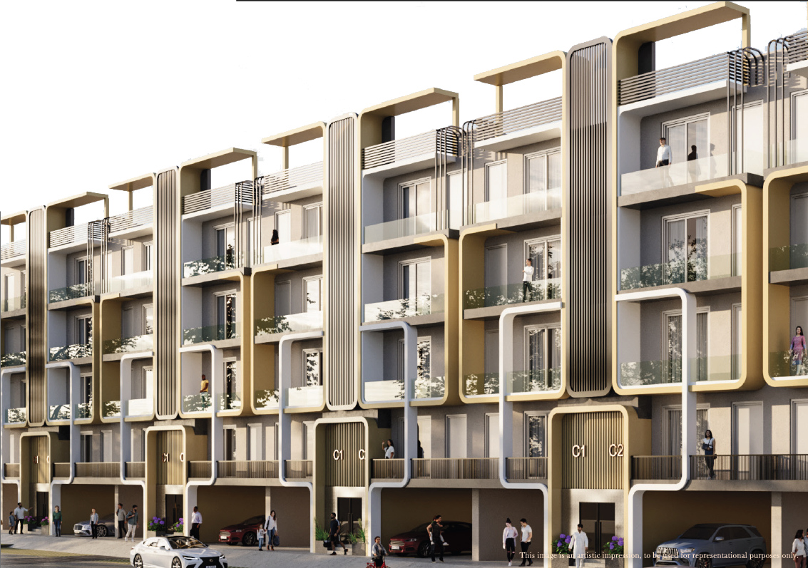 Independent Floors for Private Living